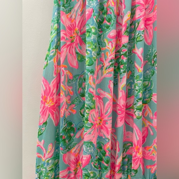 Lilly Pulitzer Dress Size 2 NWT Retail 198 Pamel YN So Shellegant - Picture 2 of 6